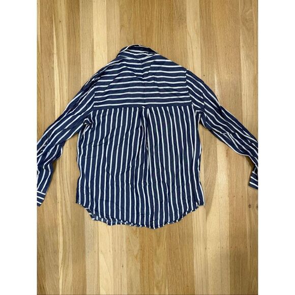 Rails Hayden Shirt in Auckland Stripe Small - Picture 6 of 6